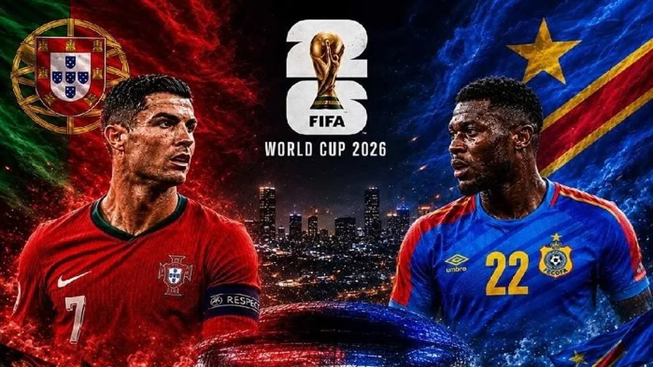 متى تقام مباراة البرتغال والكونغو الديمقراطية في كأس العالم؟